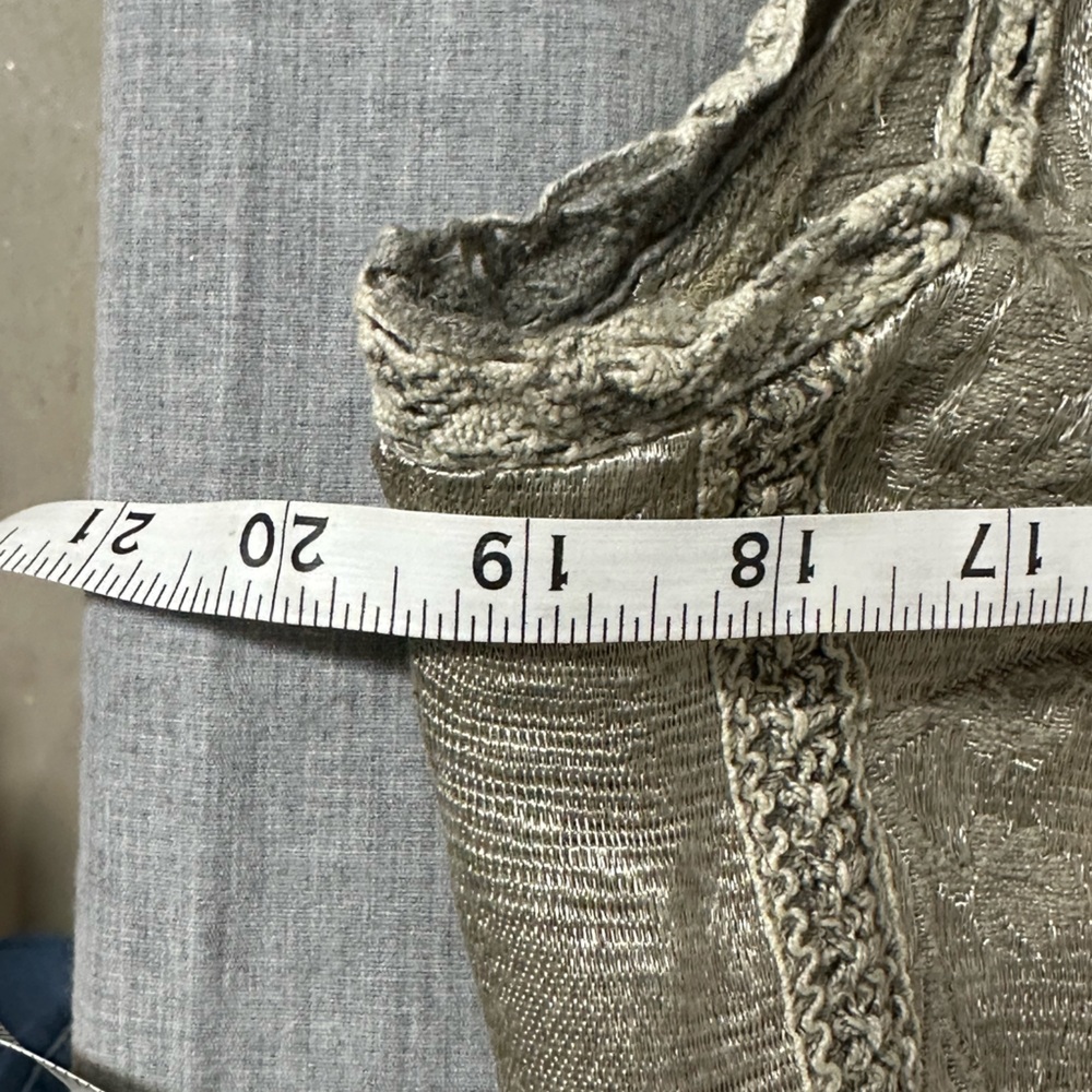 Flashback Couture Embroidered Vest - Picture 9 of 9
